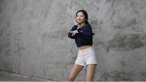 韩国小姐姐蹦迪 BBoom BBoom